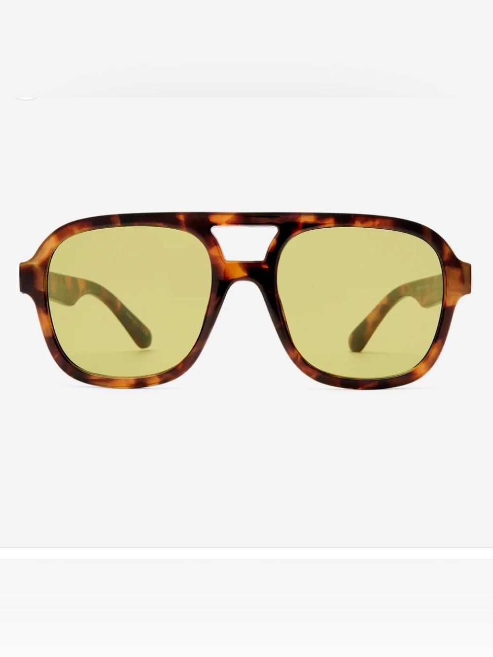 Aire Whirlpool Tortoiseshell Frame khaki Lens Sunglasses